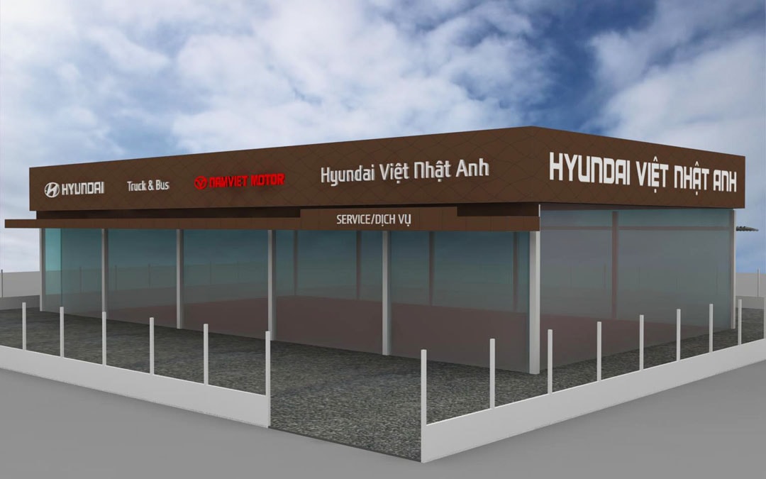 Bảng Hiệu Showroom