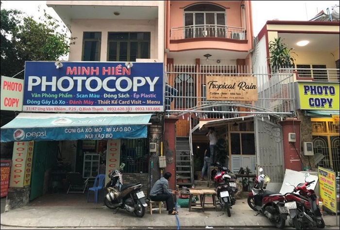 Mẫu Biển Quảng Cáo Photocopy Ấn Tượng, Hút Khách