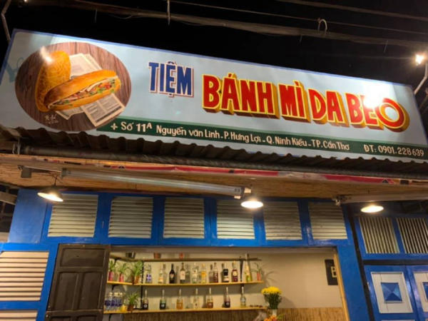 Mẫu Biển Quảng Cáo Bánh Mì Độc Đáo, Hút Khách