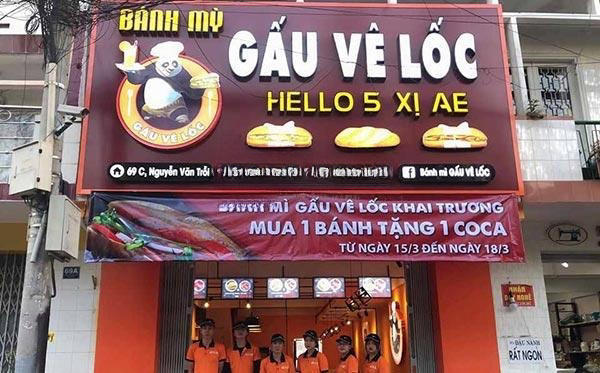 Mẫu Biển Quảng Cáo Bánh Mì Độc Đáo, Hút Khách