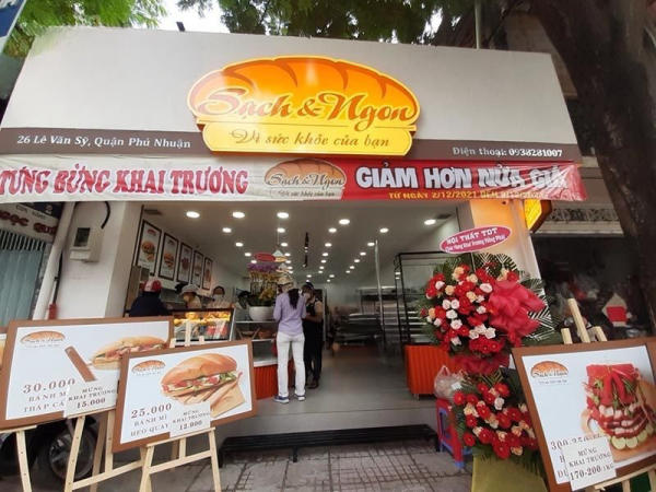 Mẫu Biển Quảng Cáo Bánh Mì Độc Đáo, Hút Khách