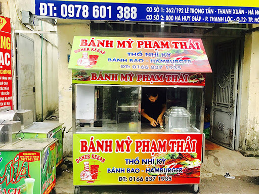 Mẫu Biển Quảng Cáo Bánh Mì Độc Đáo, Hút Khách