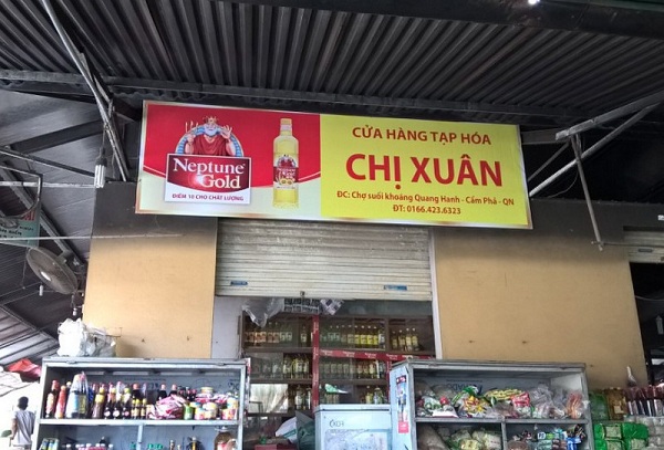 Mẫu bảng hiệu tạp hóa đẹp và ấn tượng