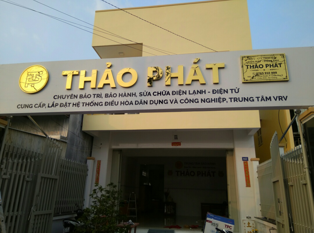 Làm Bảng Hiệu Inox TP.HCM