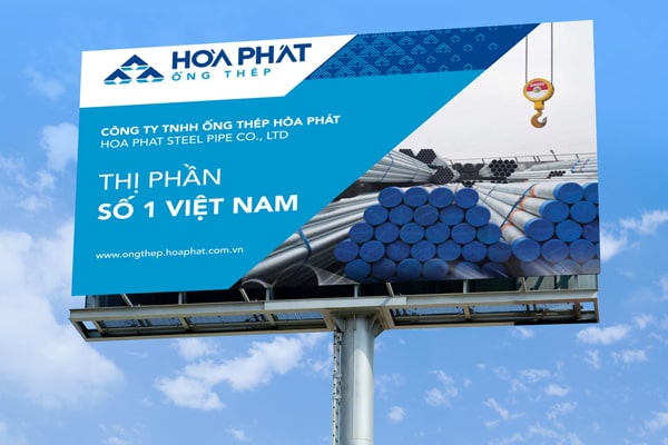 Thi công biển quảng cáo ngoài trời