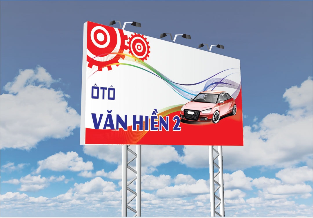 Thi công biển quảng cáo ngoài trời