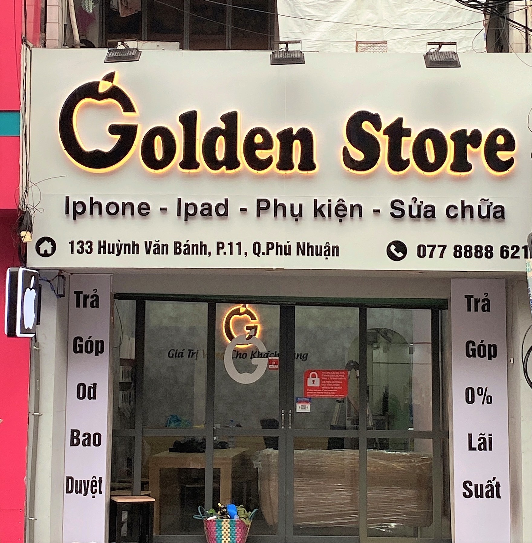 Biển hiệu cửa hàng đẹp