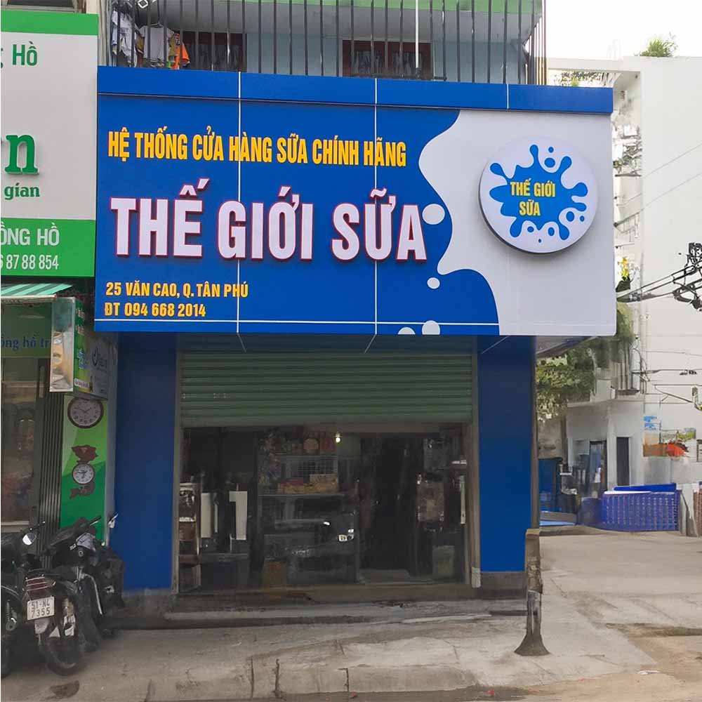 Biển hiệu cửa hàng đẹp