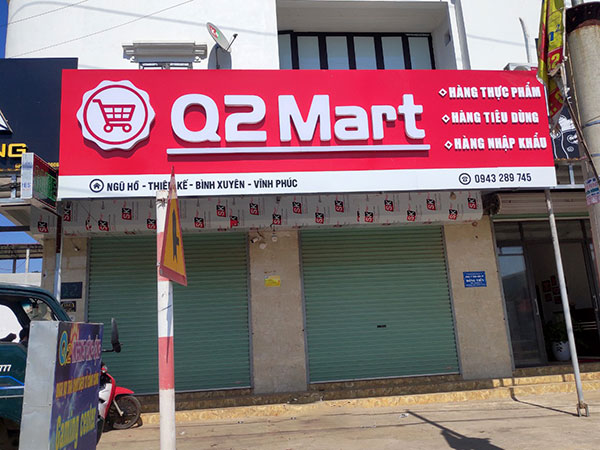 Biển hiệu cửa hàng đẹp