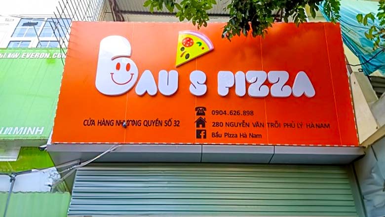 Thiết kế bảng hiệu quán ăn
