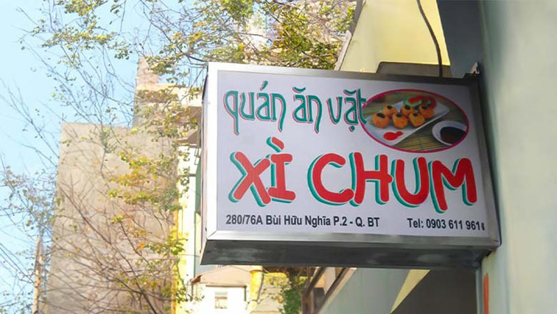 Thiết kế bảng hiệu quán ăn