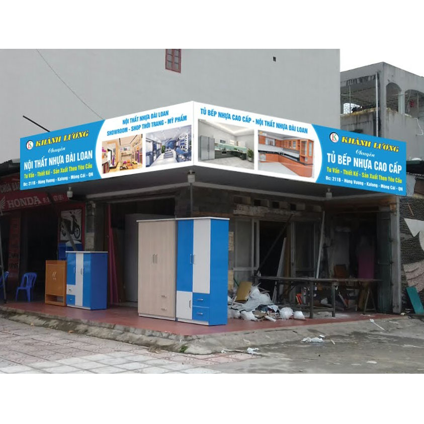 Biển quảng cáo nội thất nhựa