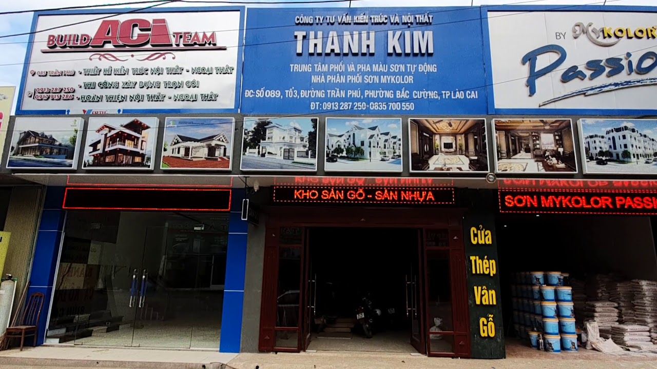 Biển quảng cáo nội thất nhựa
