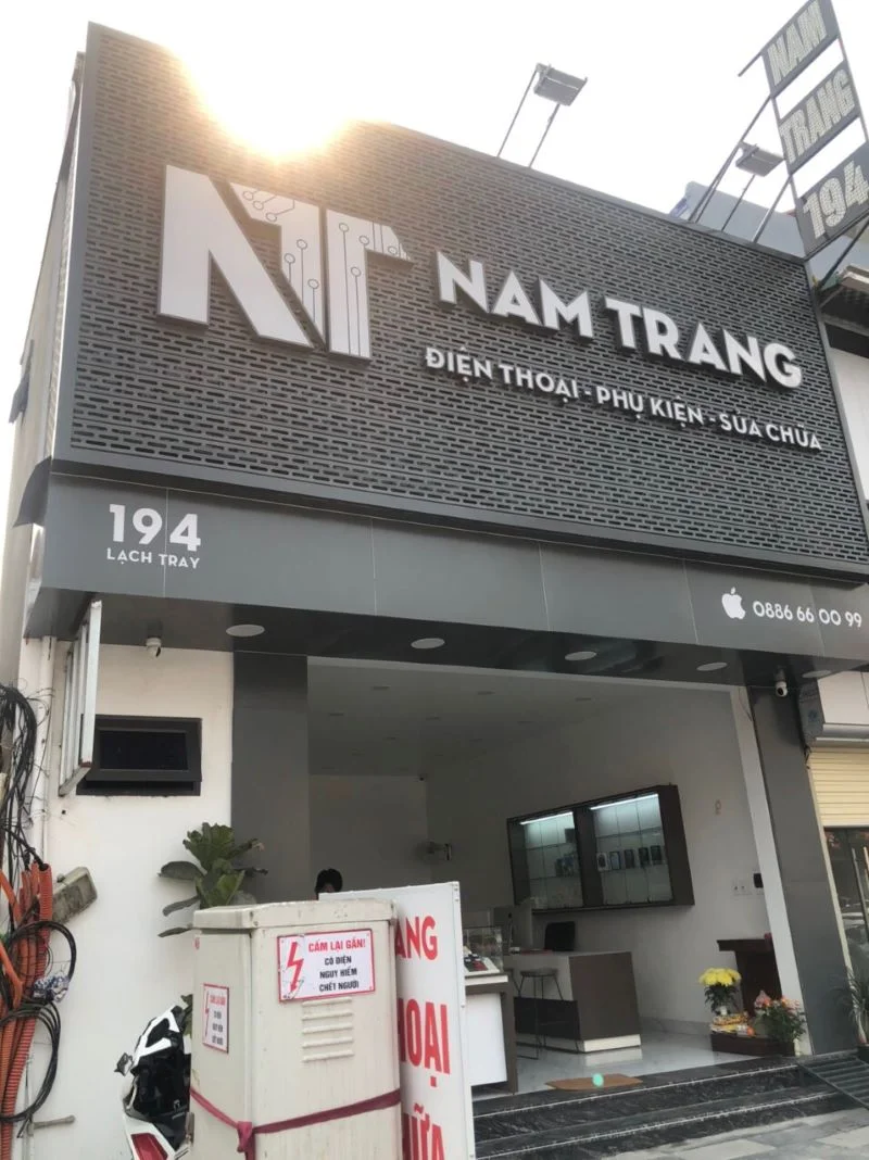 Bảng quảng cáo bằng tôn