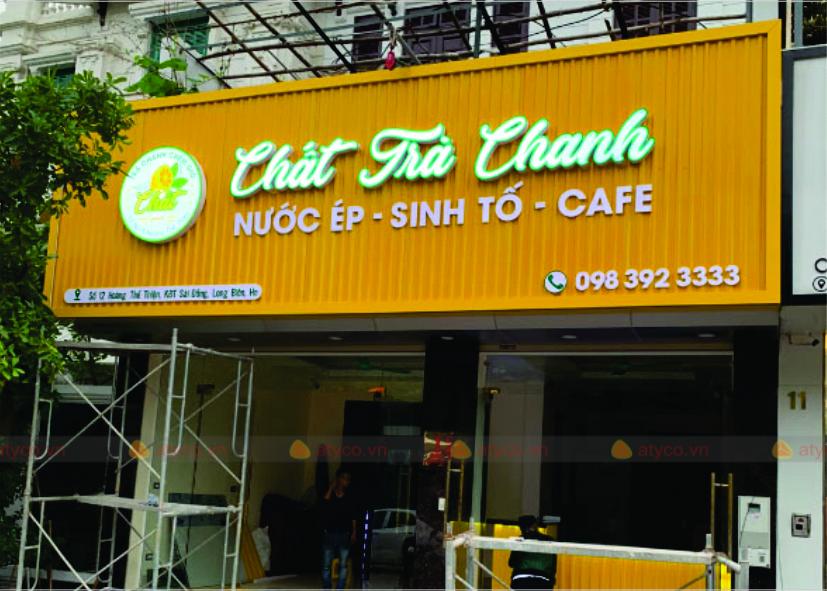 Bảng quảng cáo bằng tôn