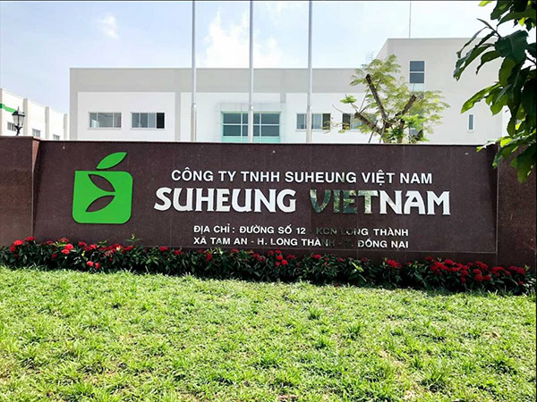 Mẫu bảng hiệu nhà xưởng