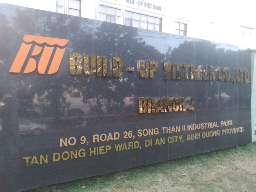 Mẫu bảng hiệu nhà xưởng