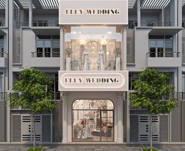 Bảng hiệu áo cưới đẹp