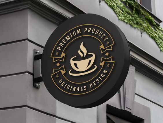 Bảng hiệu đẹp cho quán cafe