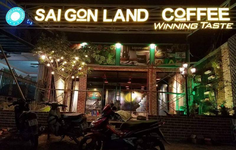 Bảng hiệu đẹp cho quán cafe