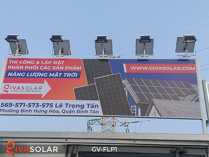 Biển quảng cáo năng lượng mặt trời