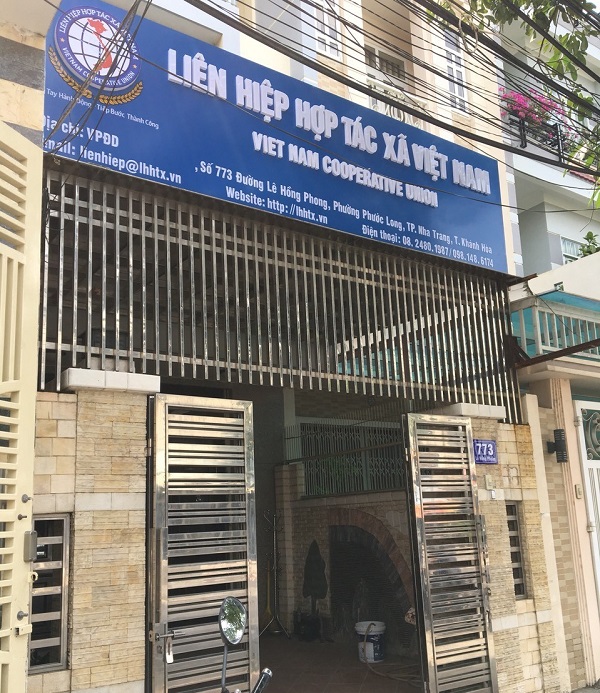 Bảng tên văn phòng đại diện