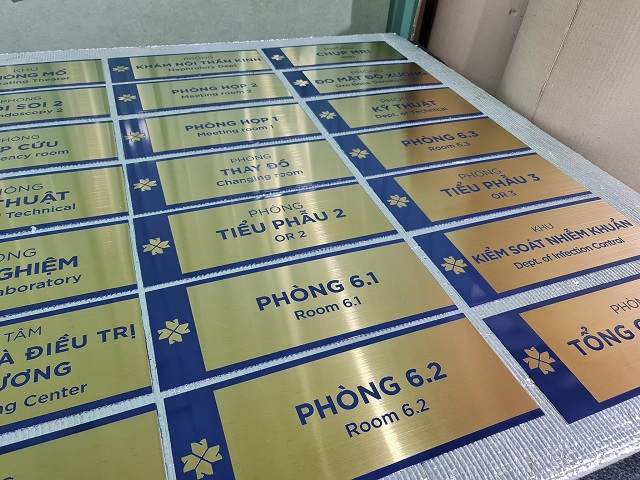 Bảng tên văn phòng đại diện