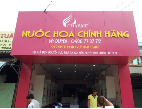 Bảng Hiệu Quảng Cáo HCM