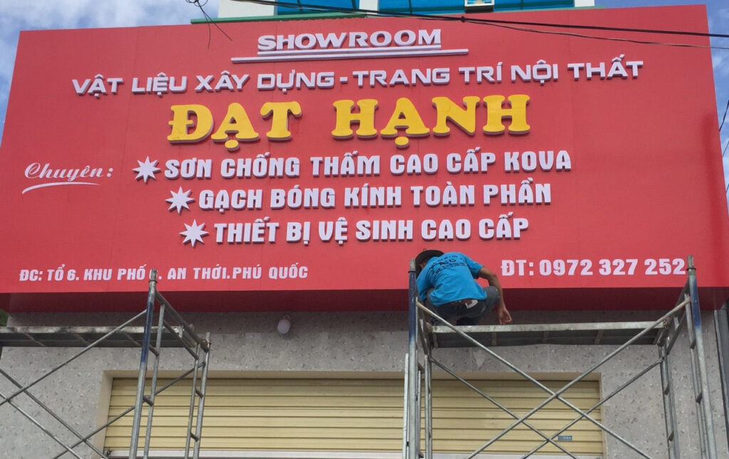 Bảng Hiệu Quảng Cáo HCM