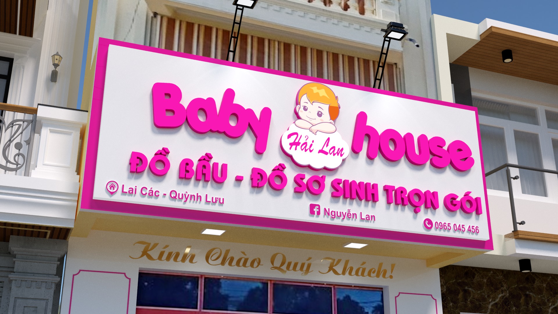 Biển Hiệu Shop Thời Trang