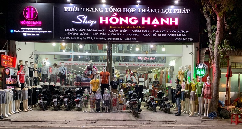 Biển Hiệu Shop Thời Trang
