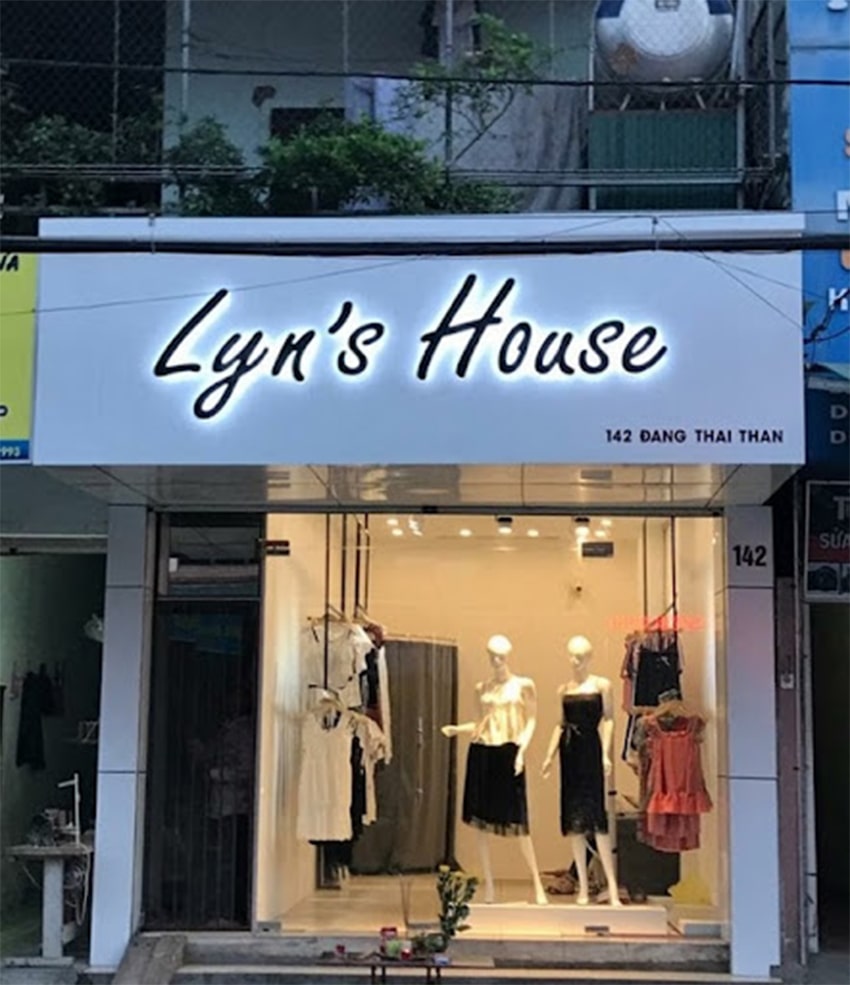 Biển Hiệu Shop Thời Trang