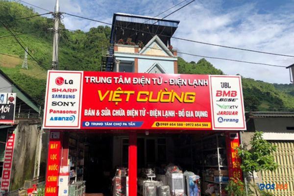 Mẫu Biển Quảng Cáo Đồ Gia Dụng
