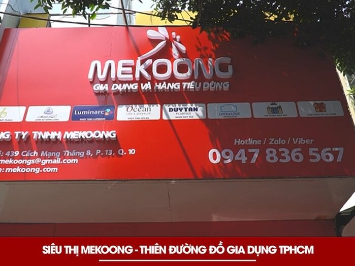 Mẫu Biển Quảng Cáo Đồ Gia Dụng