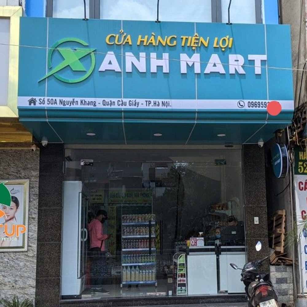Bảng Hiệu Cửa Hàng Tiện Lợi