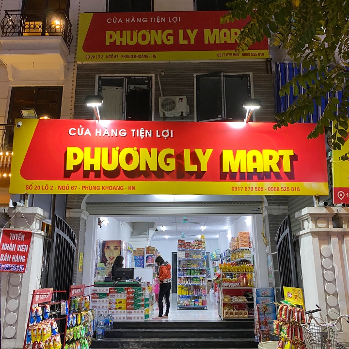 Bảng Hiệu Cửa Hàng Tiện Lợi