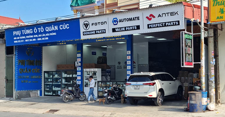 Biển Quảng Cáo Nội Thất Ô Tô