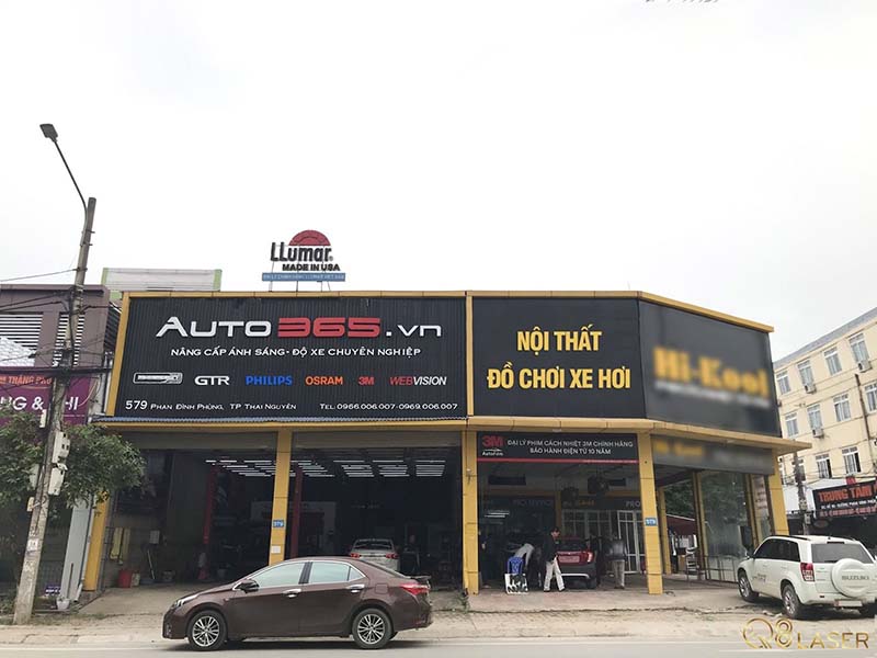Biển Quảng Cáo Nội Thất Ô Tô