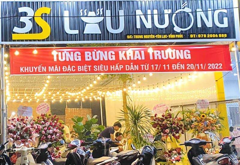 Mẫu Biển Quảng Cáo Đồ Nướng Đẹp