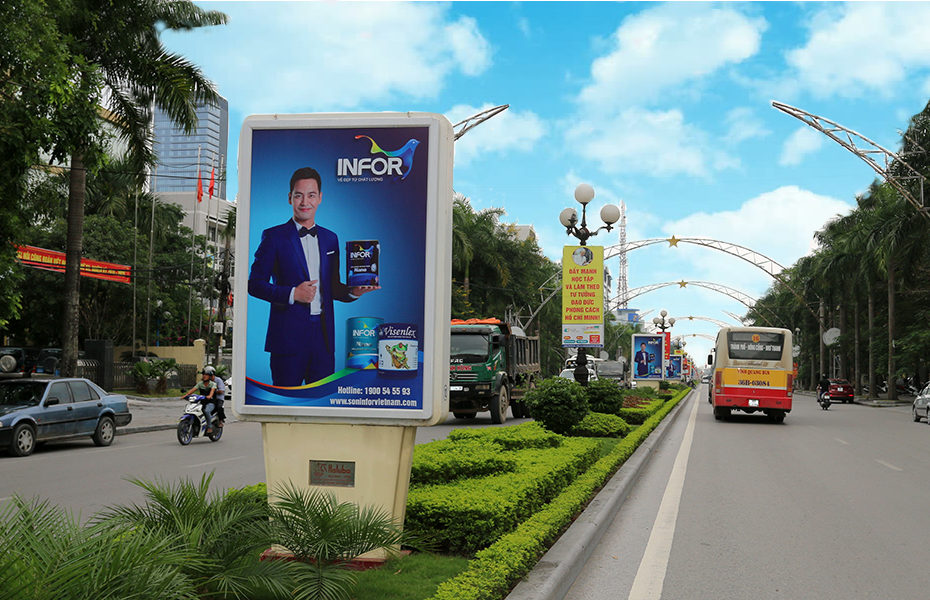 Các loại biển quảng cáo ngoài trời