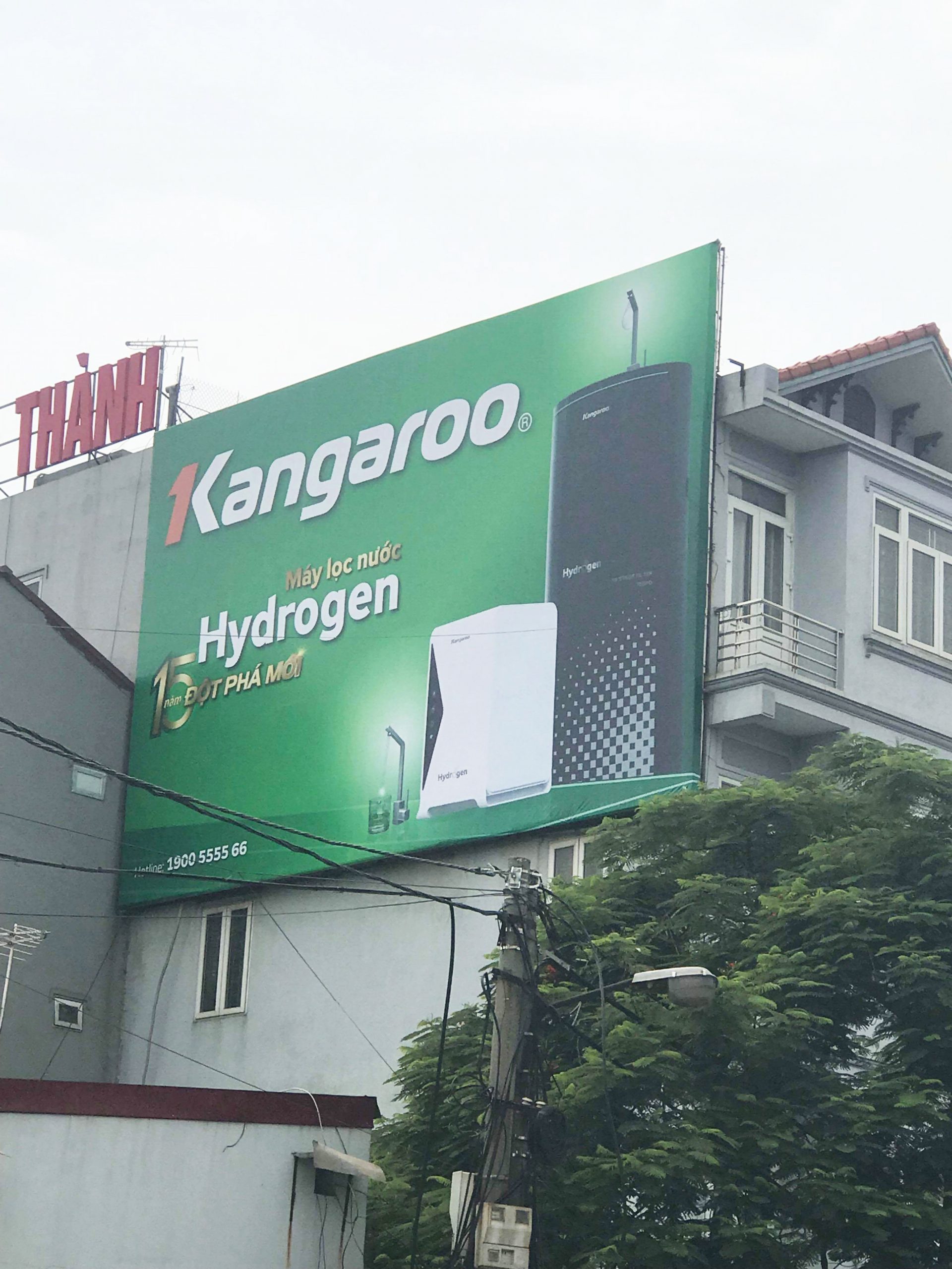 Các loại biển quảng cáo ngoài trời
