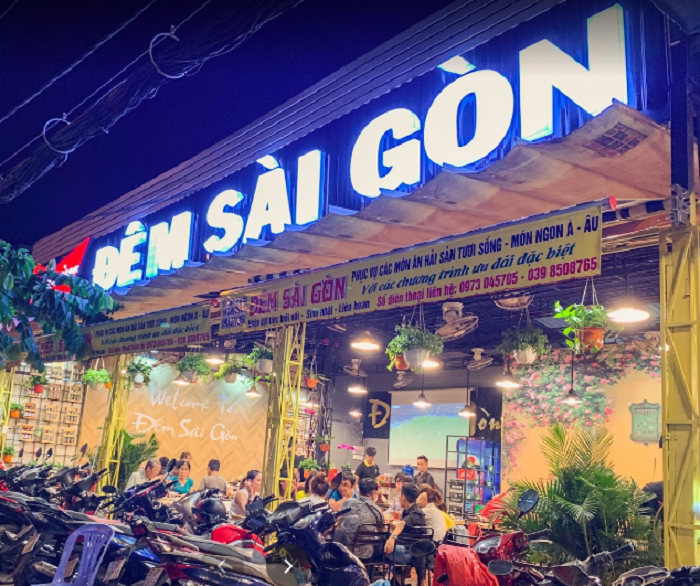 Biển quảng cáo quán lẩu