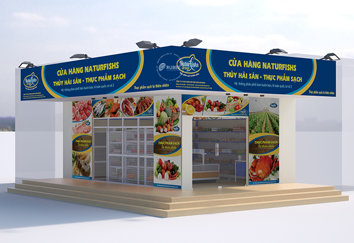 Bảng quảng cáo hải sản