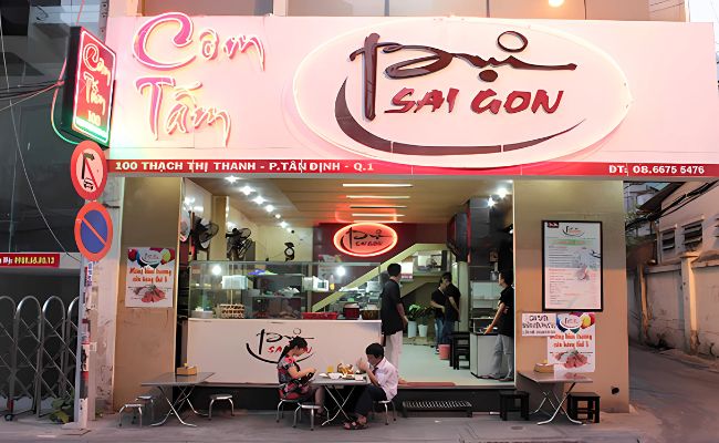 Mẫu bảng hiệu quán cơm