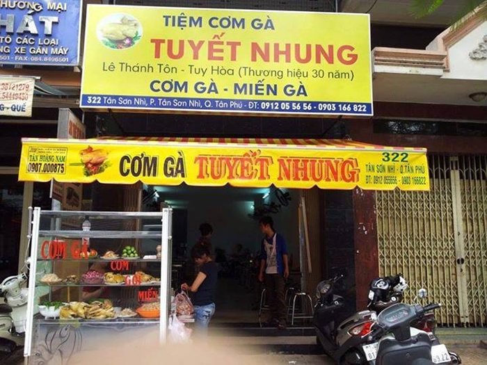 Mẫu bảng hiệu quán cơm