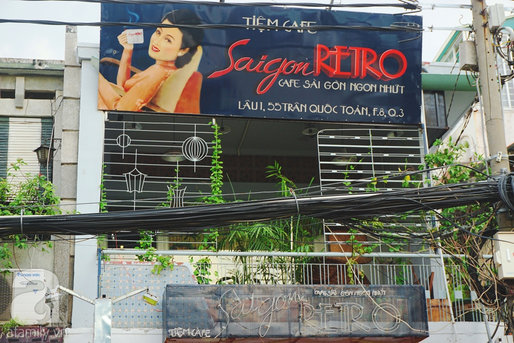 Bảng hiệu phong cách vintage