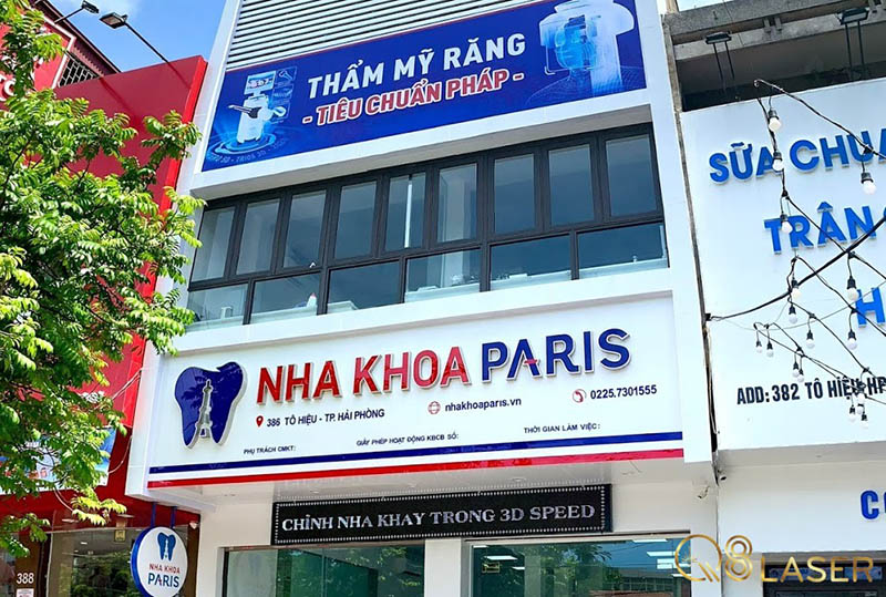 Bảng quảng cáo nha khoa