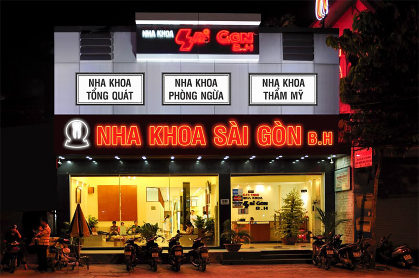 Bảng quảng cáo nha khoa