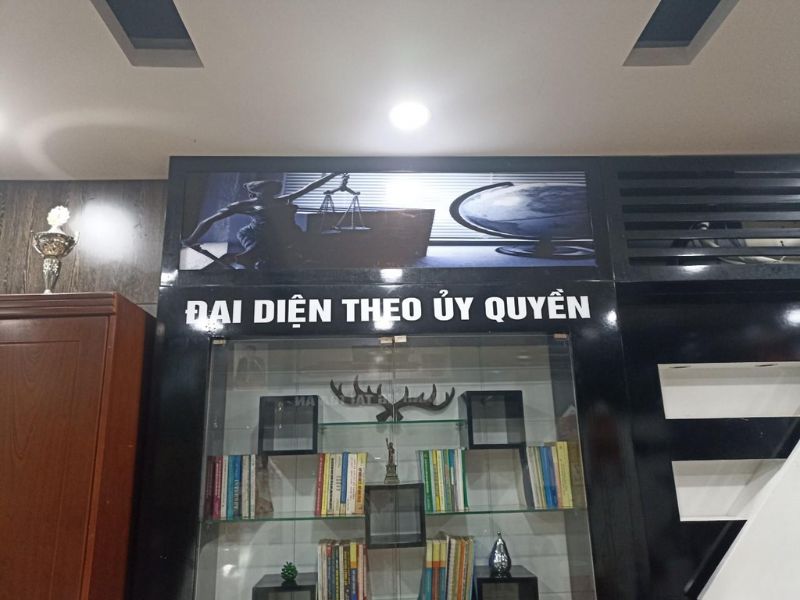 Bảng hiệu văn phòng