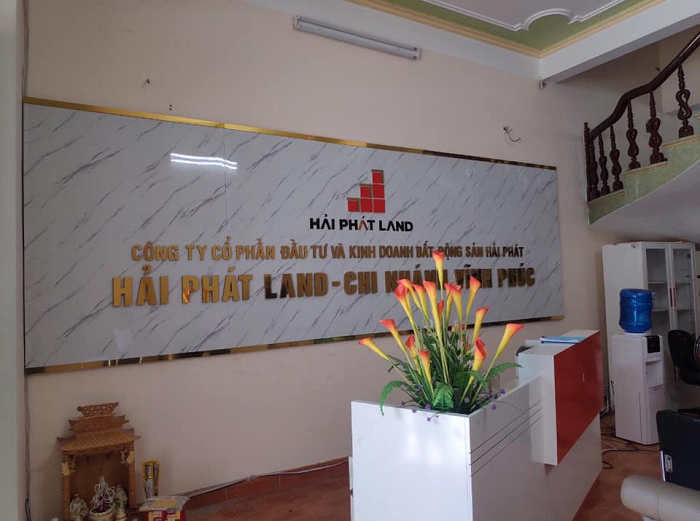Bảng hiệu văn phòng